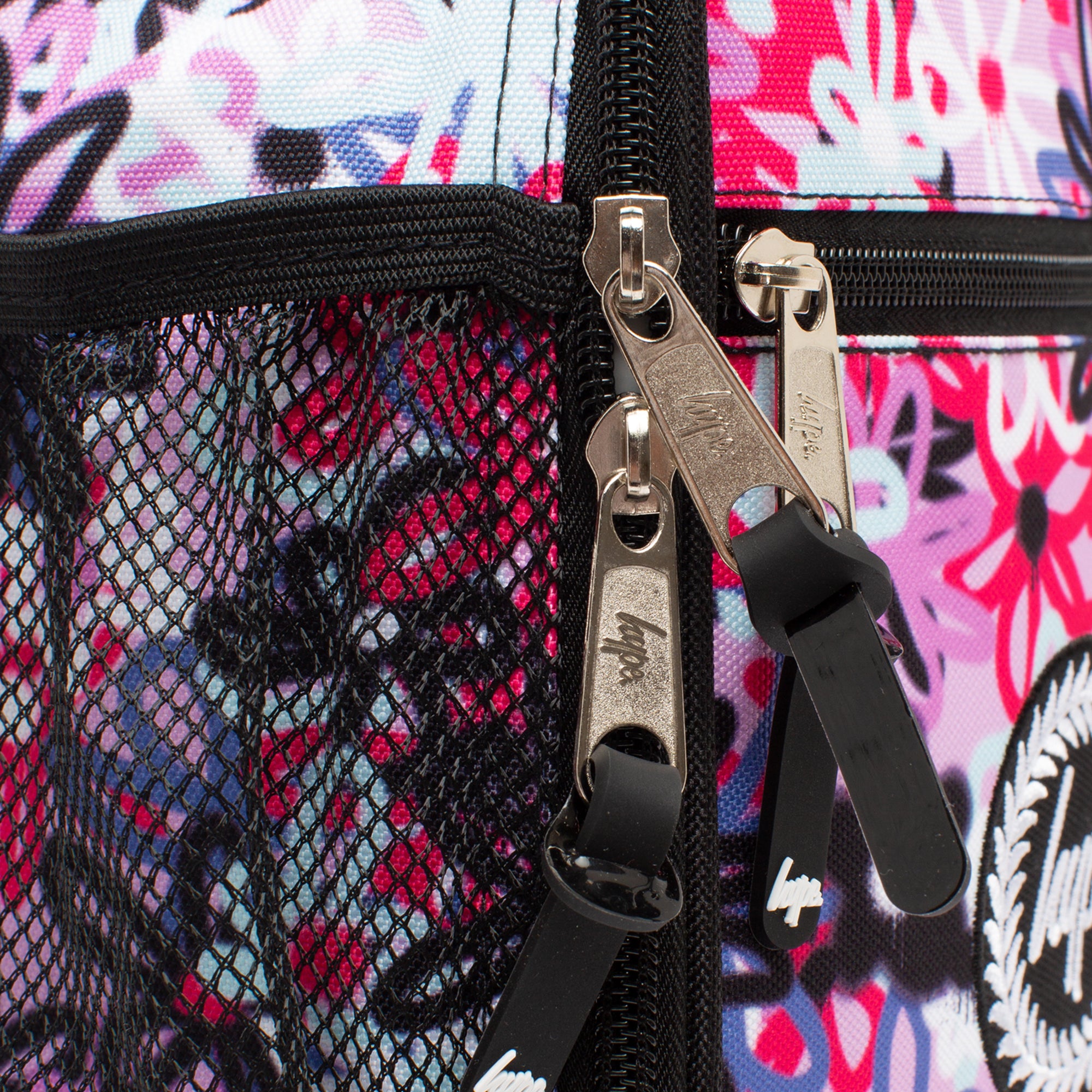 Graffiti Flowers Lunch Box-Lunch Box-Hype-Graffiti Flowers-SchoolBagsAndStuff