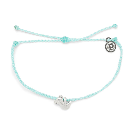 Koala Charm Bracelet-Bracelet-Puravida-Seafoam-SchoolBagsAndStuff