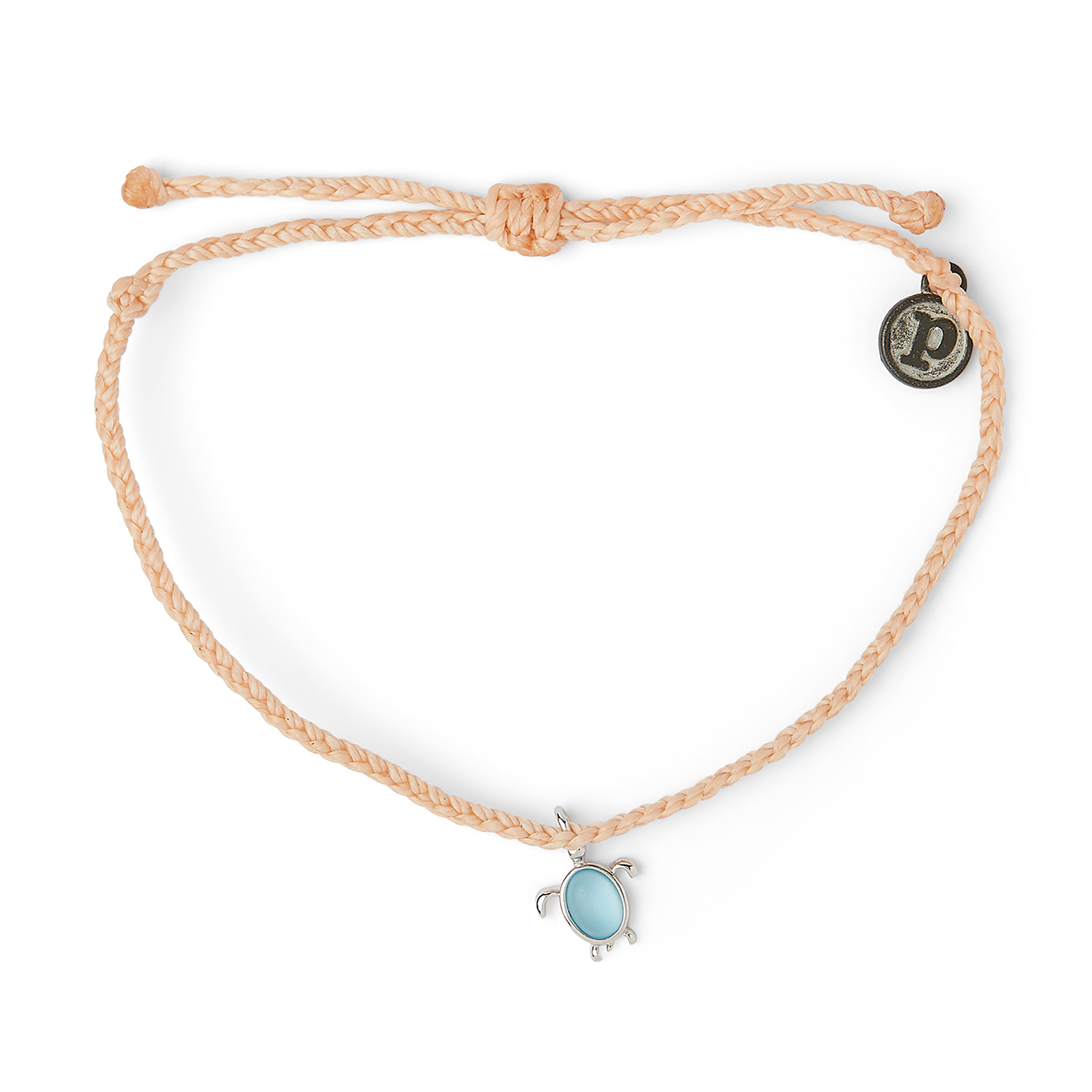 Sea Turtle Bracelet-Bracelet-Puravida-Blush-SchoolBagsAndStuff