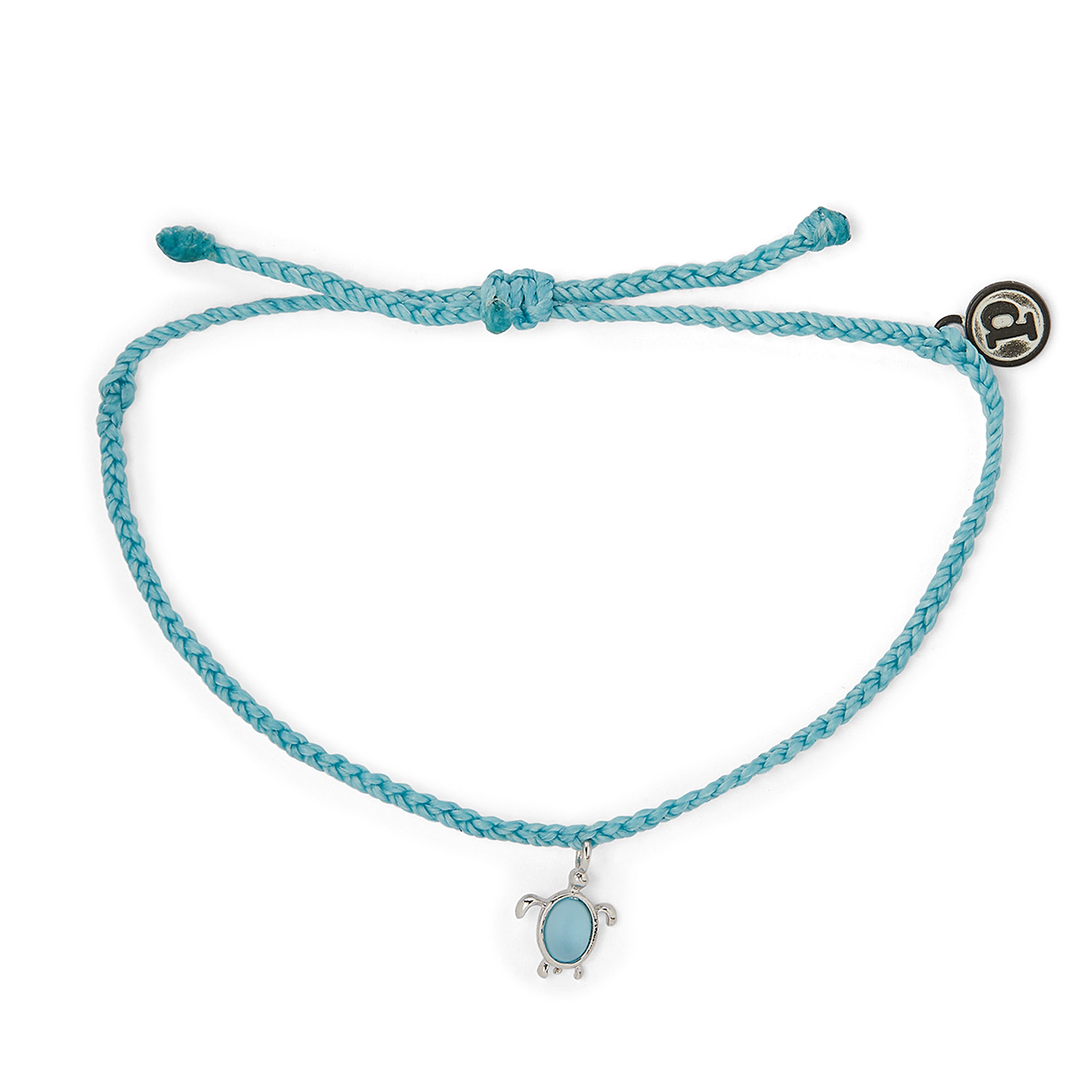 Sea Turtle Bracelet-Bracelet-Puravida-Sliver/Turquoise-SchoolBagsAndStuff