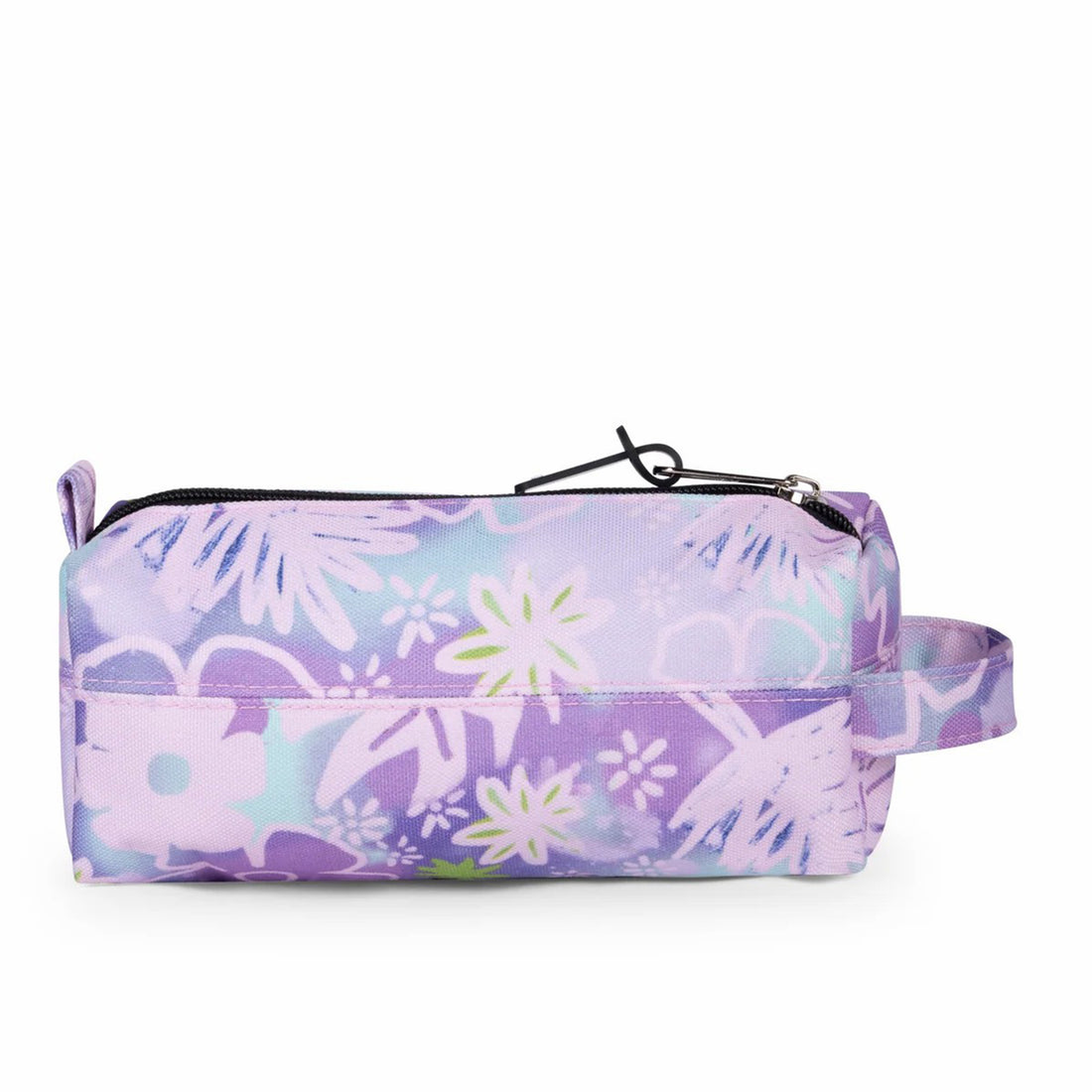 Purple Flower Doodle Pencil Case
