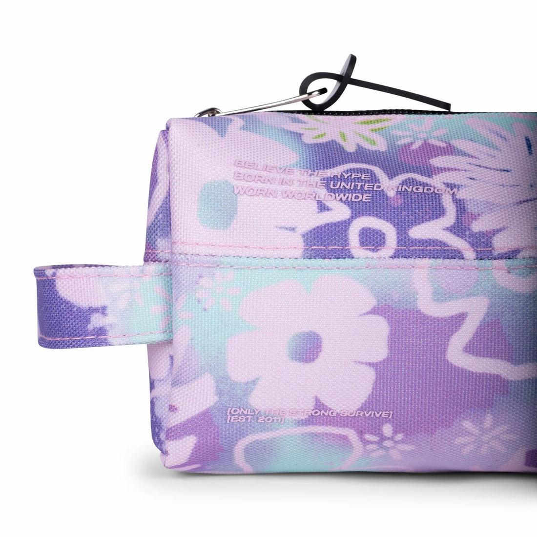 Purple Flower Doodle Pencil Case