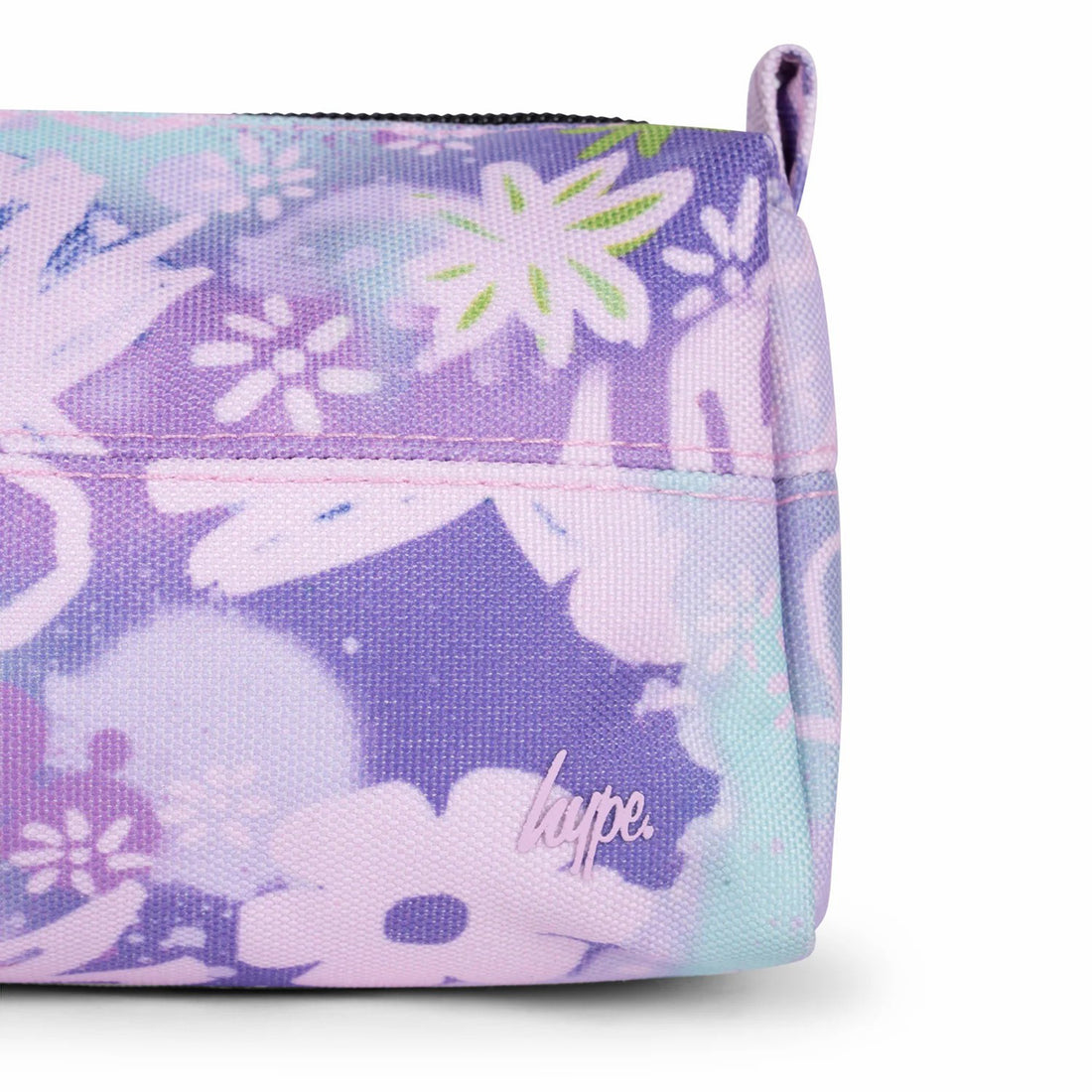 Purple Flower Doodle Pencil Case