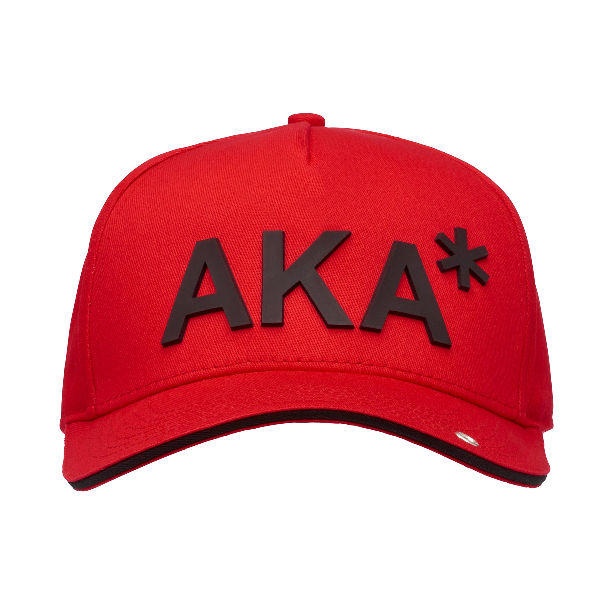 AKA* Brixton Cap Red/Black | AKA* Cap | Baseball Caps