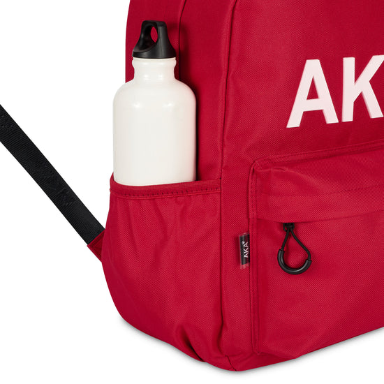 Berwick Backpack-Backpack-AKA*-Red-SchoolBagsAndStuff