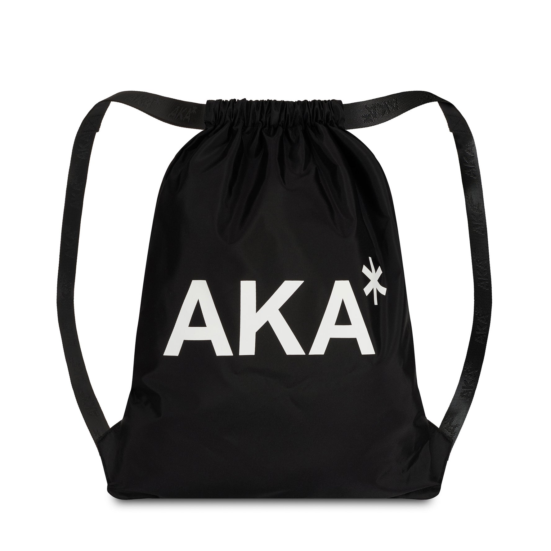 Berwick Drawstring Bag-Drawstring Bag-AKA*-Black-SchoolBagsAndStuff
