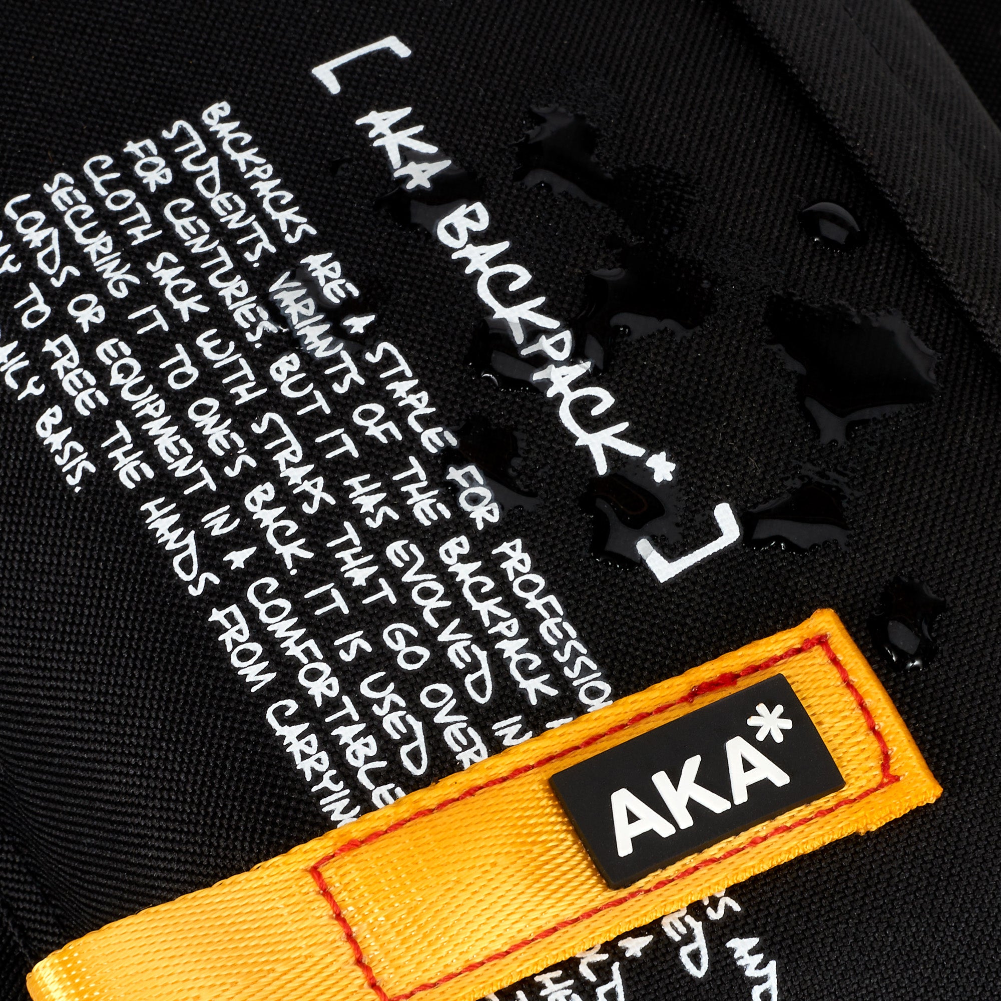Brixton Backpack-Backpack-AKA*-Black-SchoolBagsAndStuff