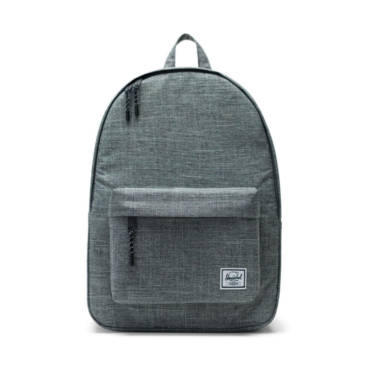 Classic Backpack-Backpack-Herschel Supply Co-Raven Crosshatch-SchoolBagsAndStuff