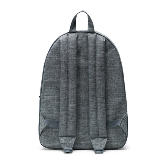 Classic Backpack-Backpack-Herschel Supply Co-Raven Crosshatch-SchoolBagsAndStuff