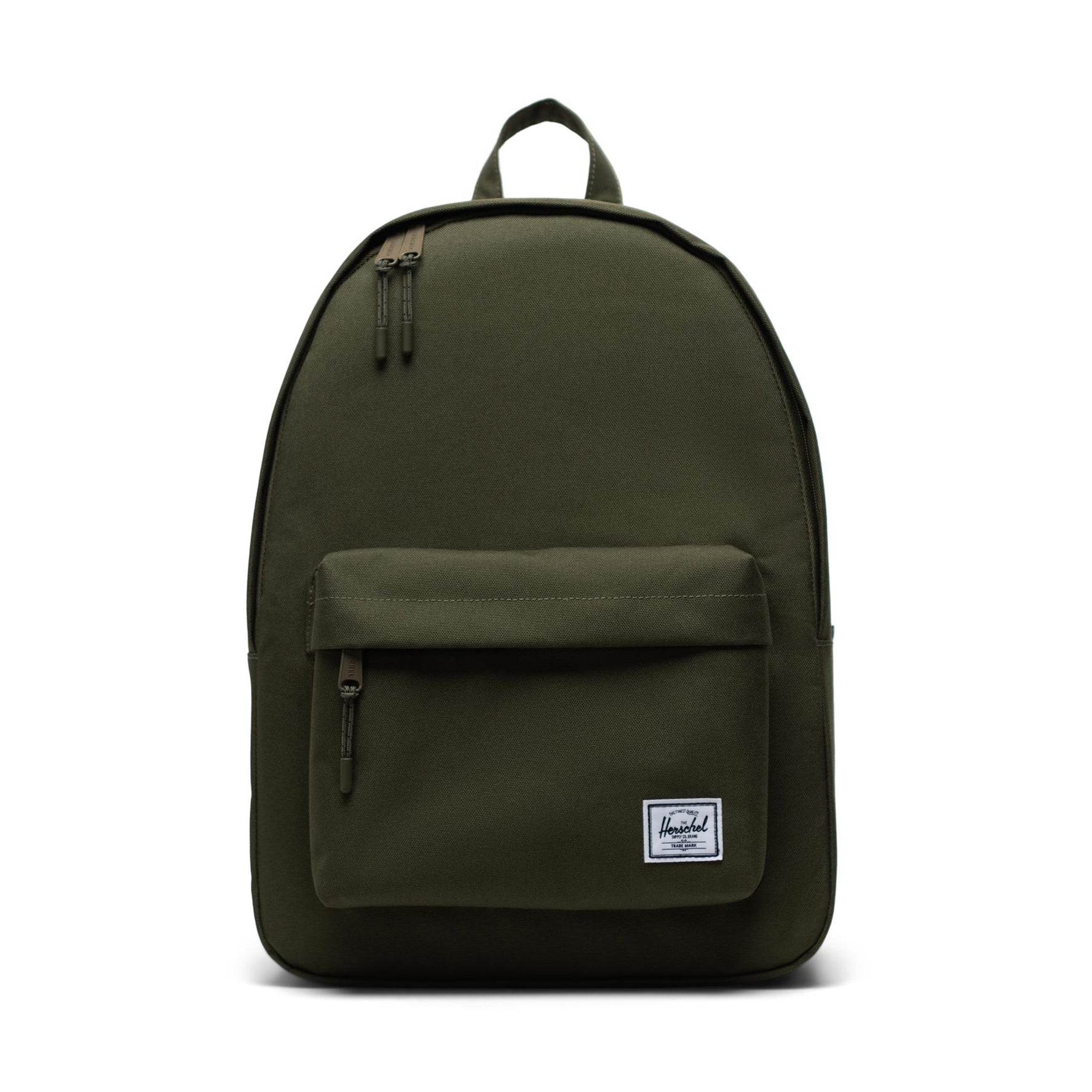 Classic Backpack-Backpack-Herschel Supply Co-Ivy Green-SchoolBagsAndStuff
