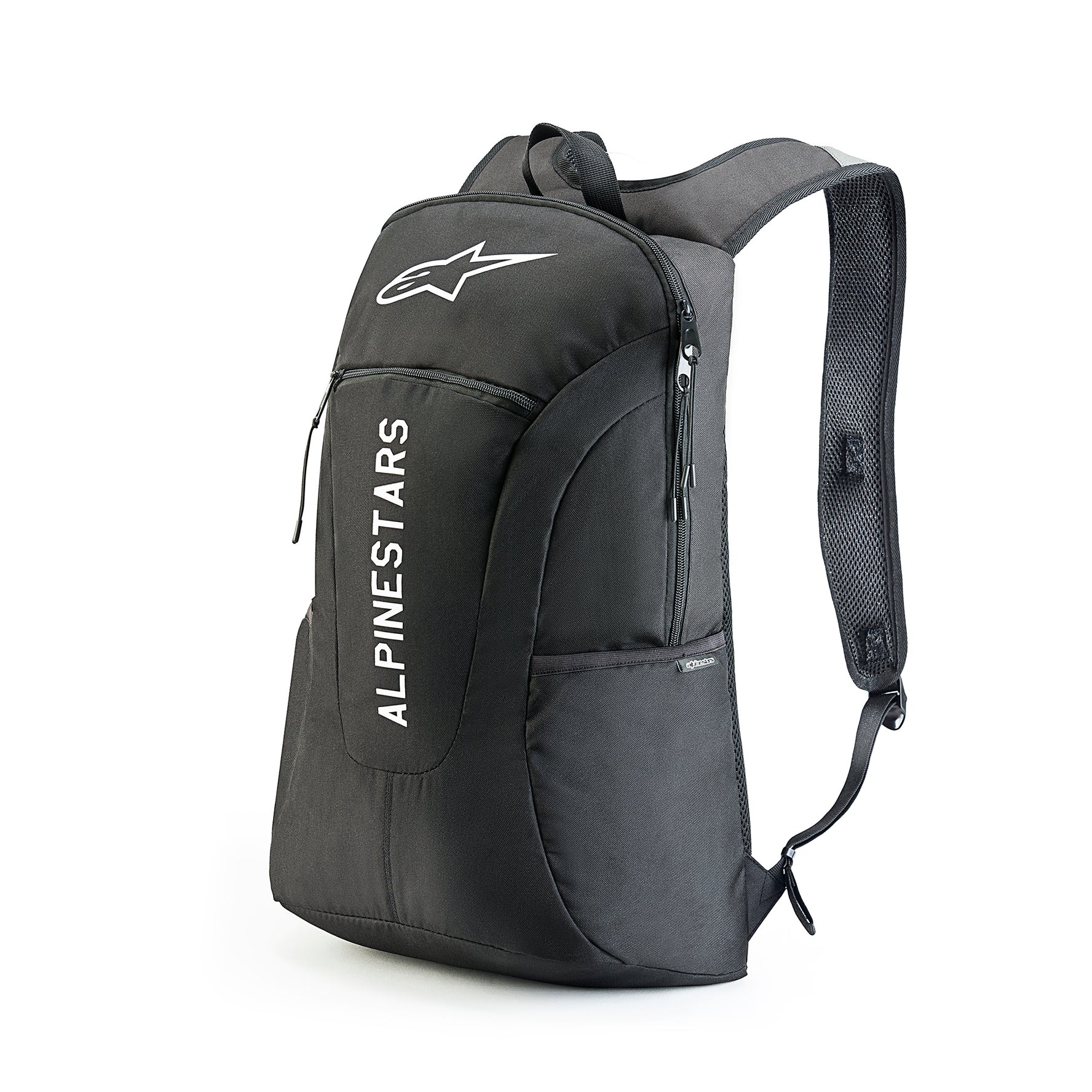 GFX Backpack-Backpack-Alpinestars-Black/White-SchoolBagsAndStuff