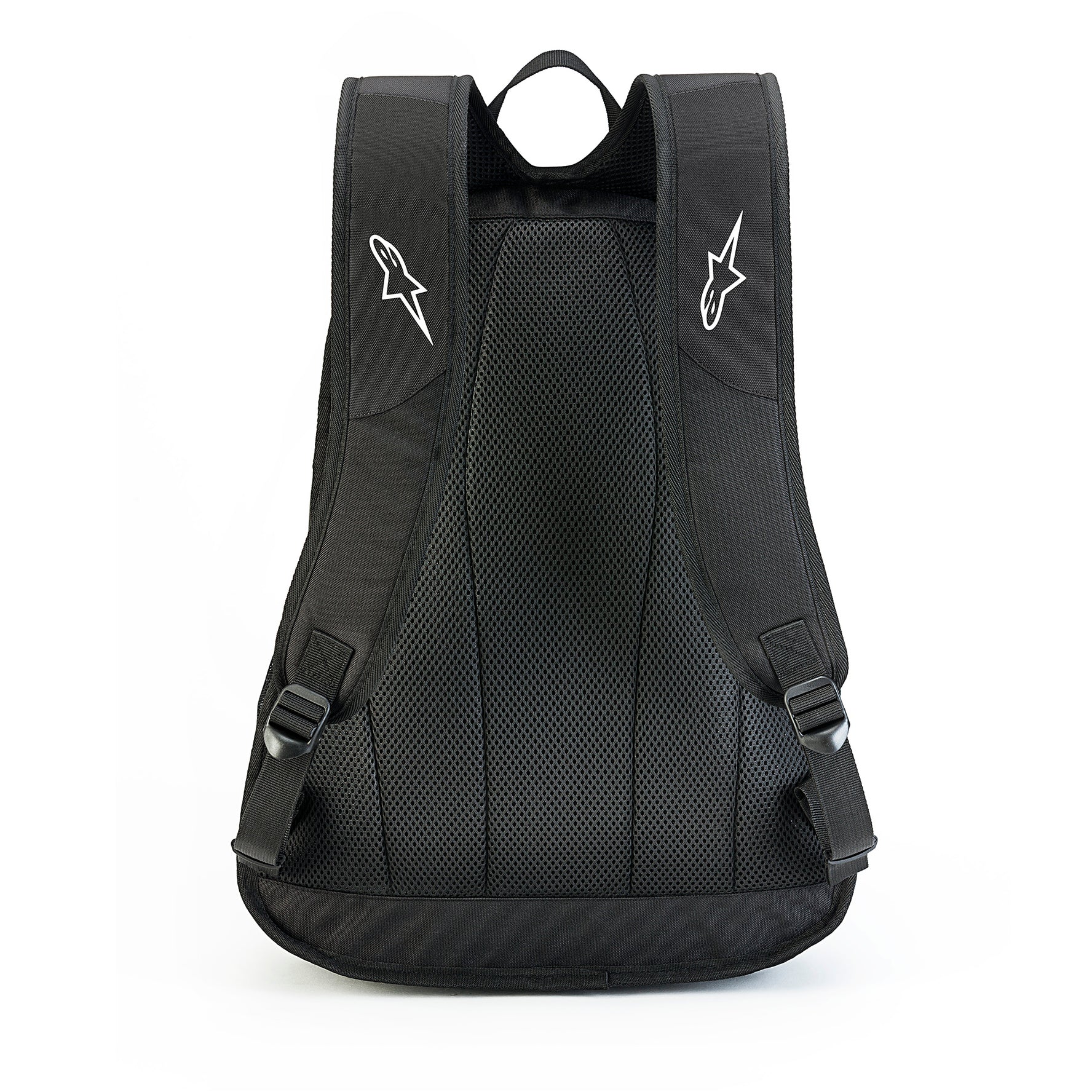 GFX Backpack-Backpack-Alpinestars-Black/White-SchoolBagsAndStuff
