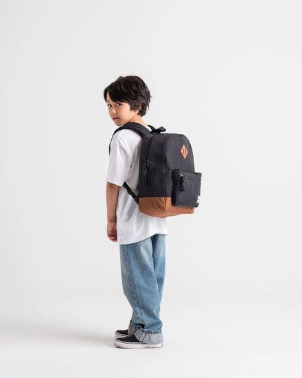 YOUTH Heritage Backpack-Backpack-Herschel Supply Co-Counting Creatures Sea Spray-SchoolBagsAndStuff