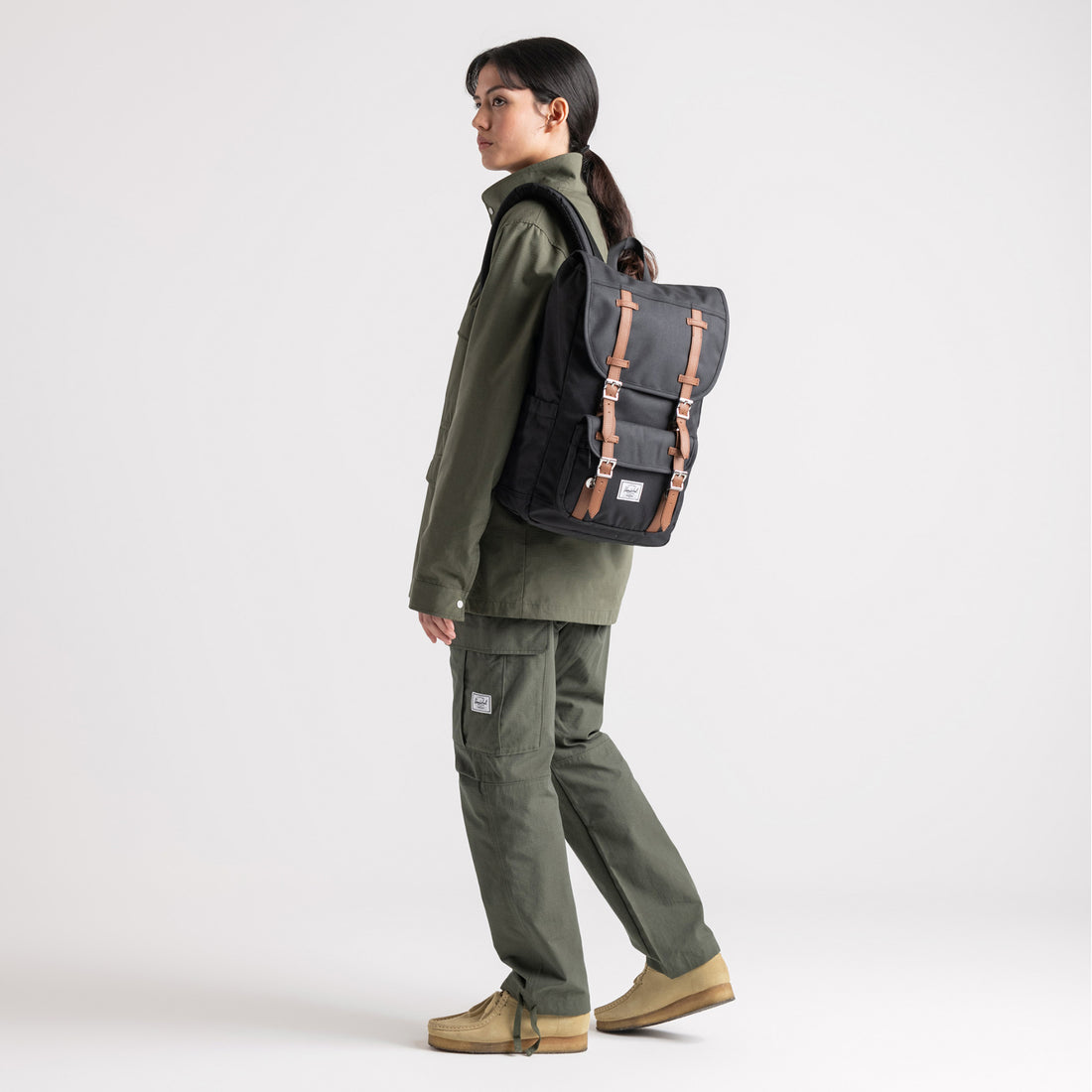 Little America Backpack Mid-Volume