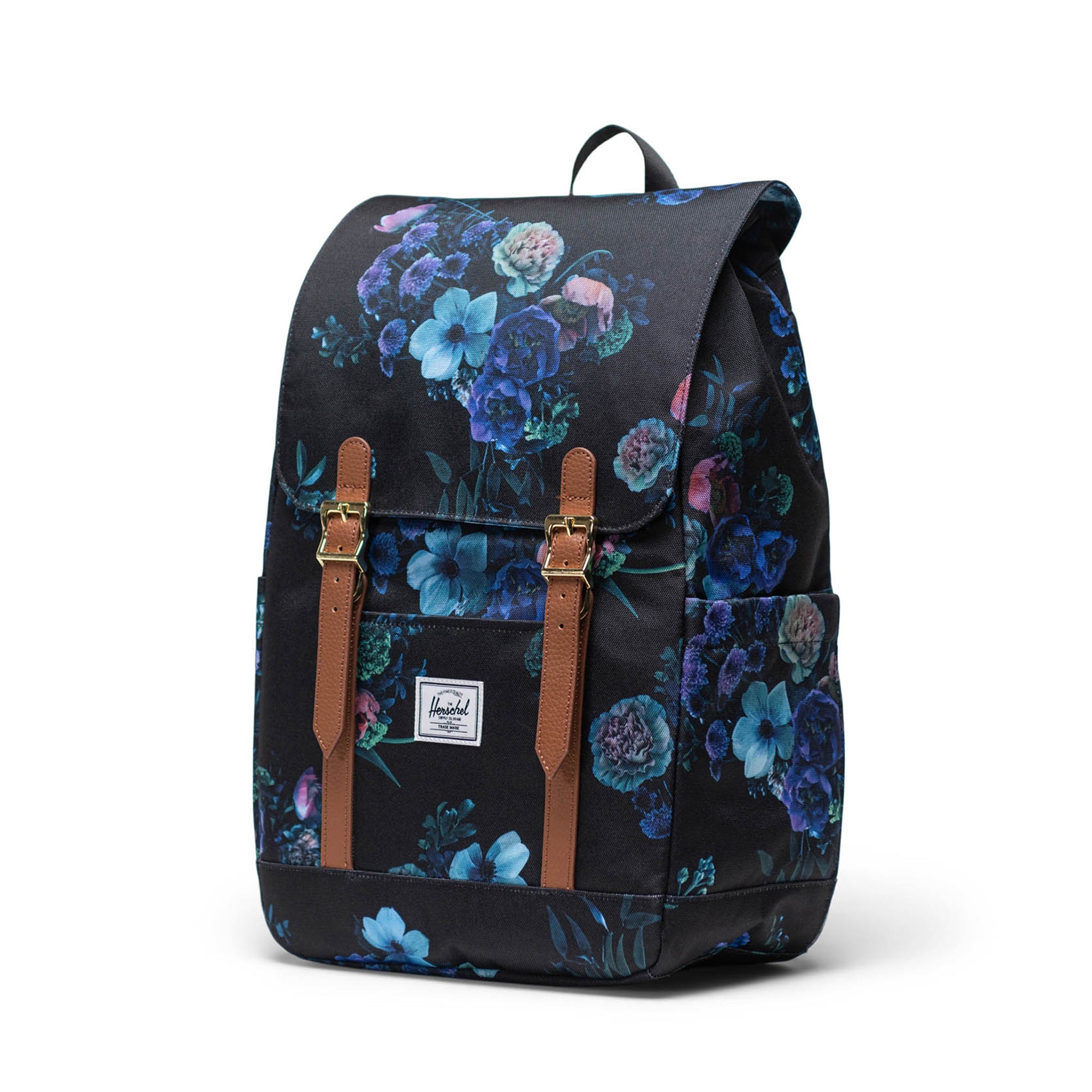 Herschel Blue Tripical Floral Backpack 2024 NWT