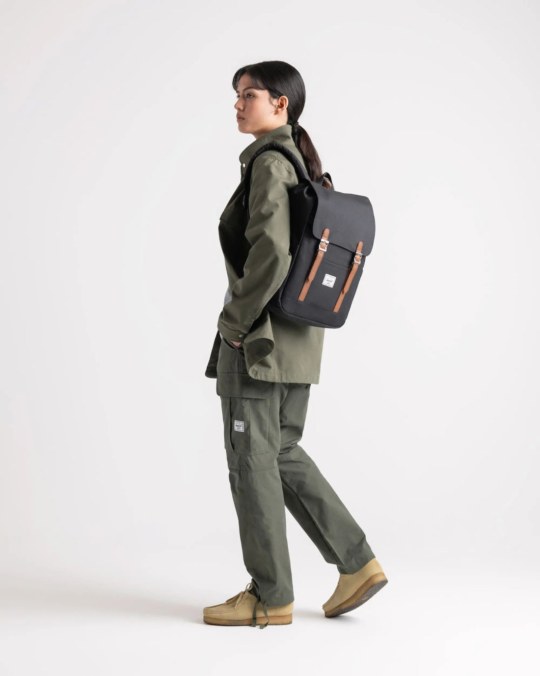 Retreat Backpack | Small-Backpack-Herschel Supply Co-Port-SchoolBagsAndStuff