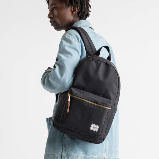 Herschel Supply Co Settlement Backpack Black Tonal Herschel