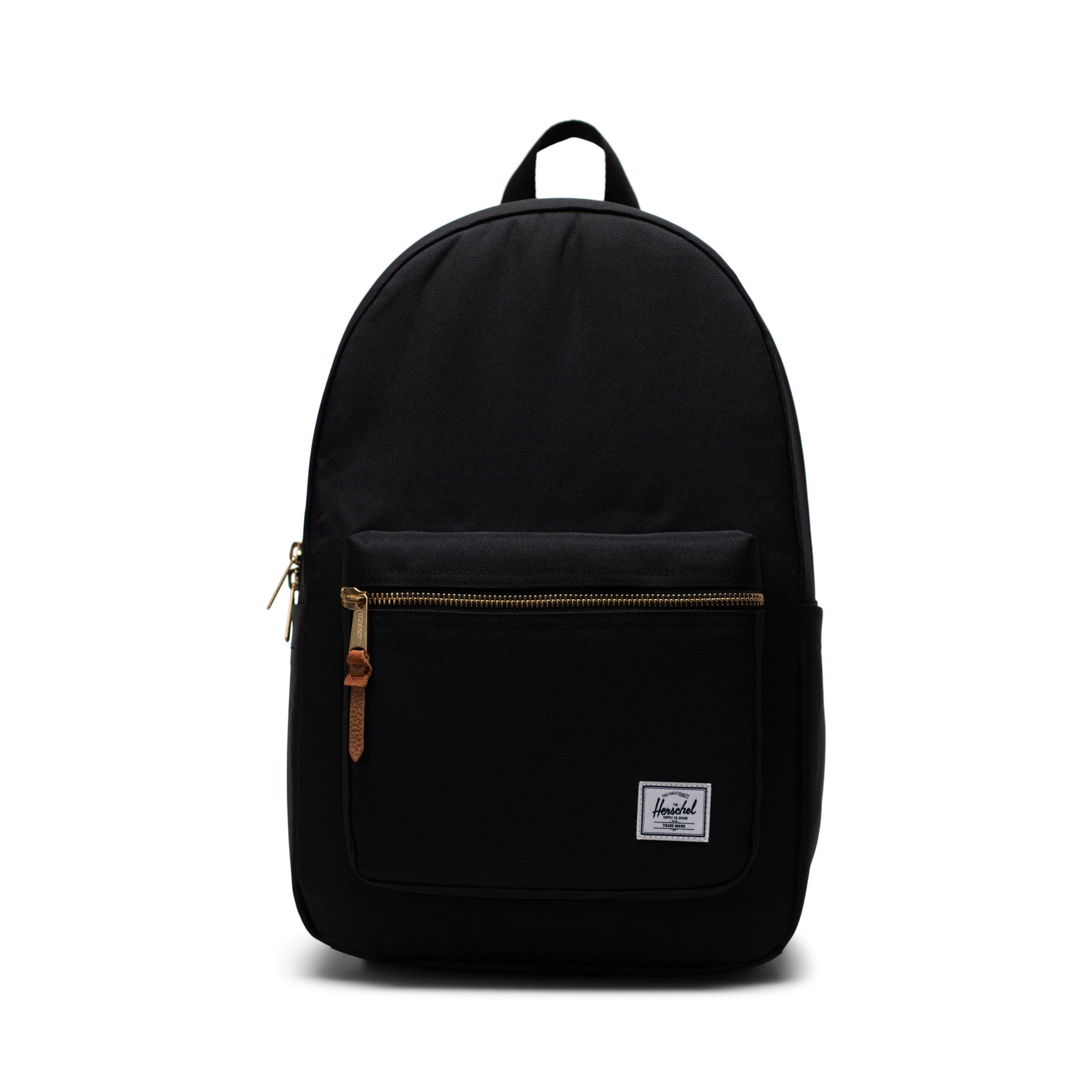 Settlement Backpack-Backpack-Herschel Supply Co-Black-SchoolBagsAndStuff