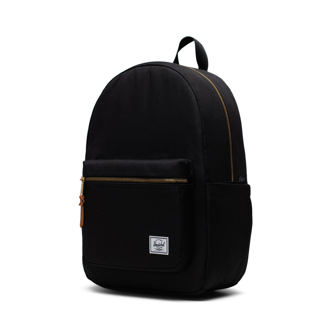 Settlement Backpack-Backpack-Herschel Supply Co-Black-SchoolBagsAndStuff