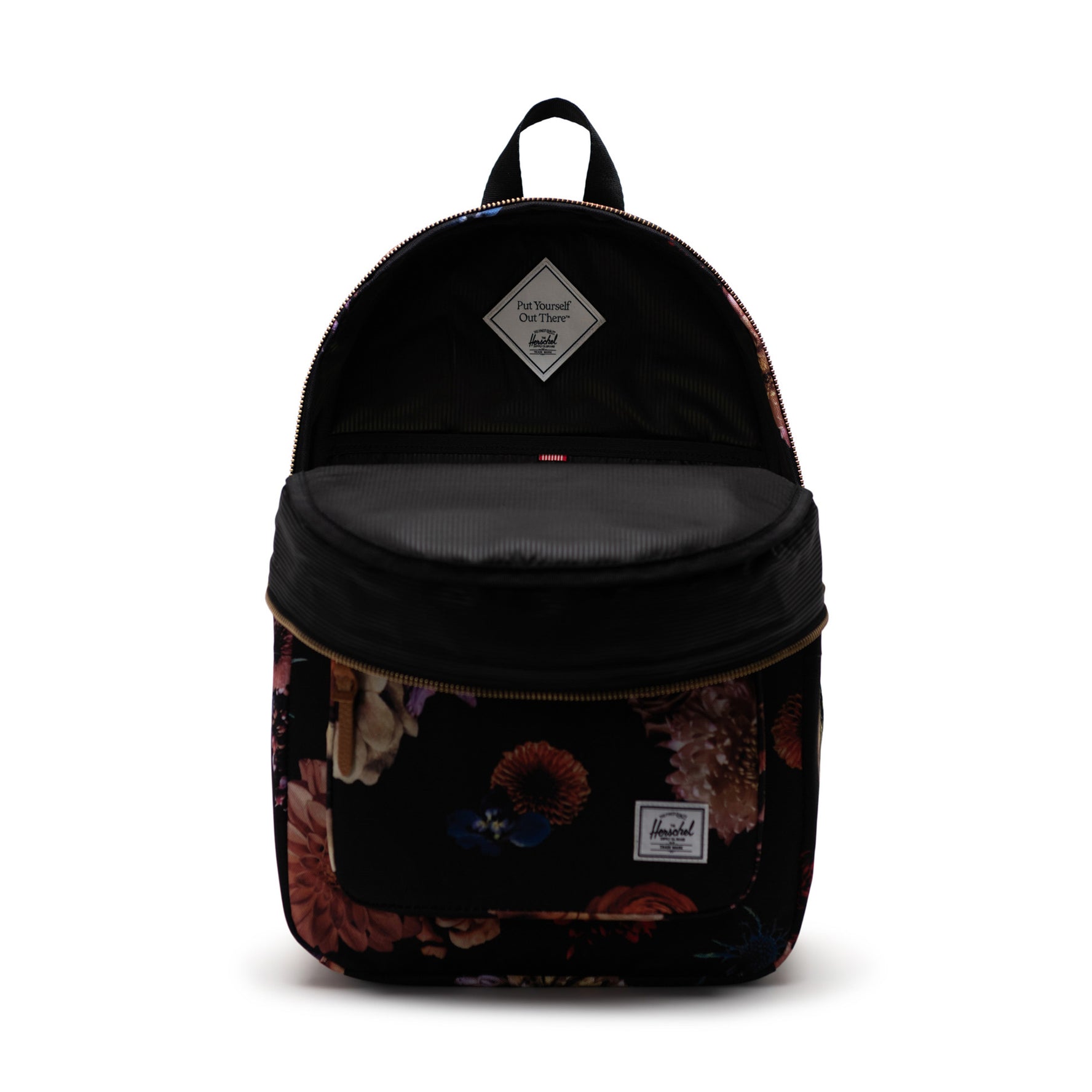 Settlement Backpack-Backpack-Herschel Supply Co-Floral Revival-SchoolBagsAndStuff