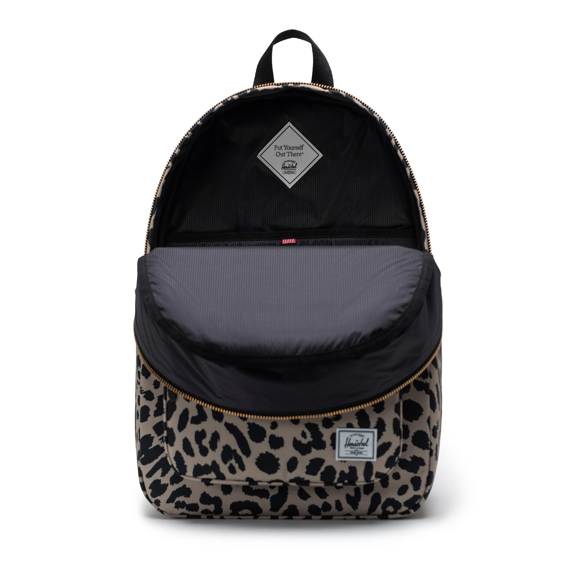 Herschel Supply Co Settlement Backpack Leopard Waves 11407 06251