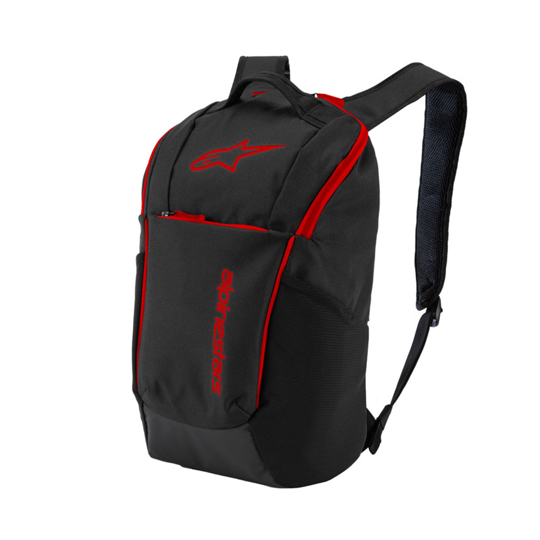 Defcon V2 Backpack-Backpack-Alpinestars-Black/Red-SchoolBagsAndStuff