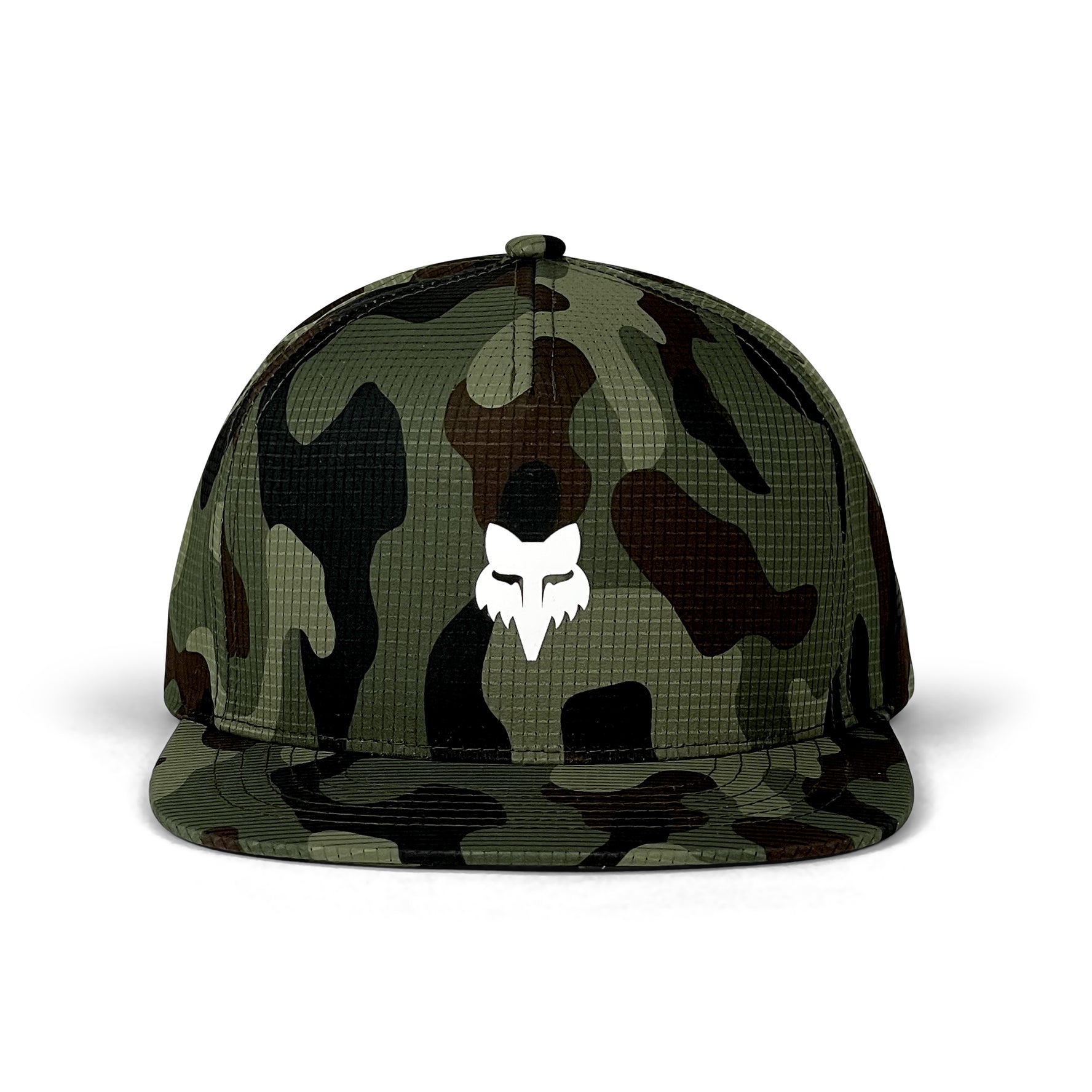 Fox Head Camo Tech Snapback Cap