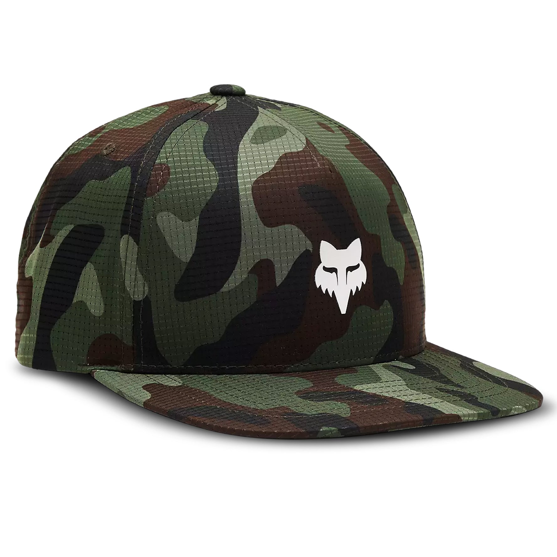 Fox Head Camo Tech Snapback Cap