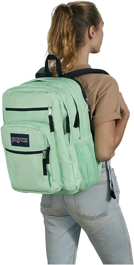 Big Student Backpack-Backpack-Jansport-Mint Chip-SchoolBagsAndStuff