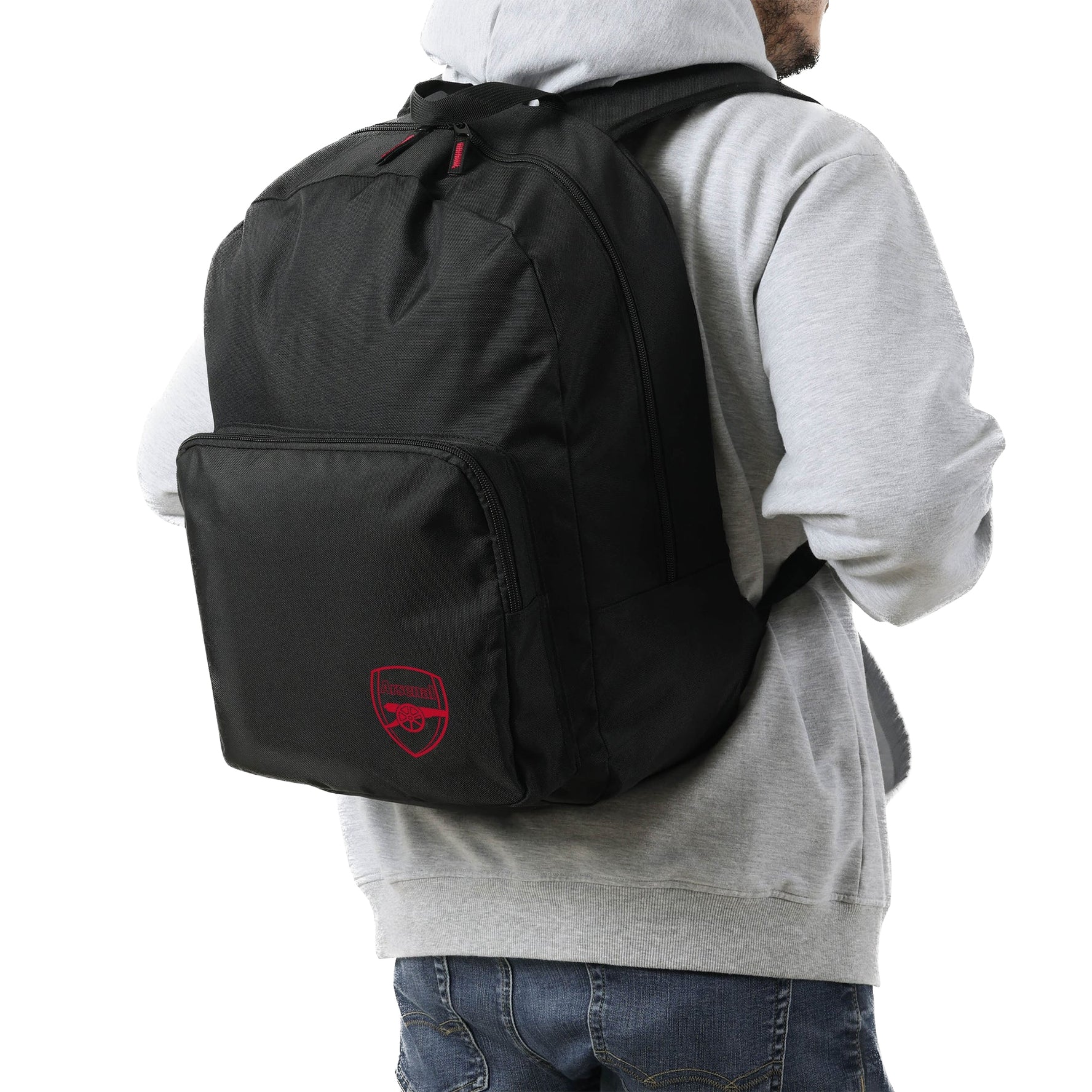 Recycled Classic Football Backpack-Backpack-Football Backpacks-Arsenal FC-SchoolBagsAndStuff