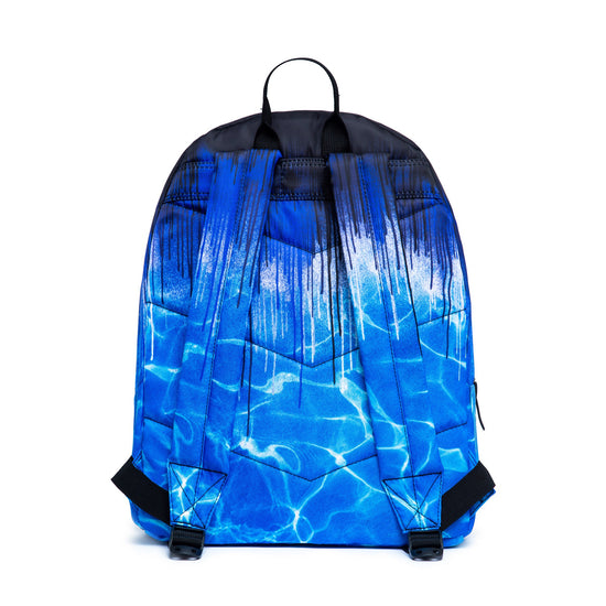 Pool Drips Backpack-Backpack-Hype-Blue/Multi-SchoolBagsAndStuff