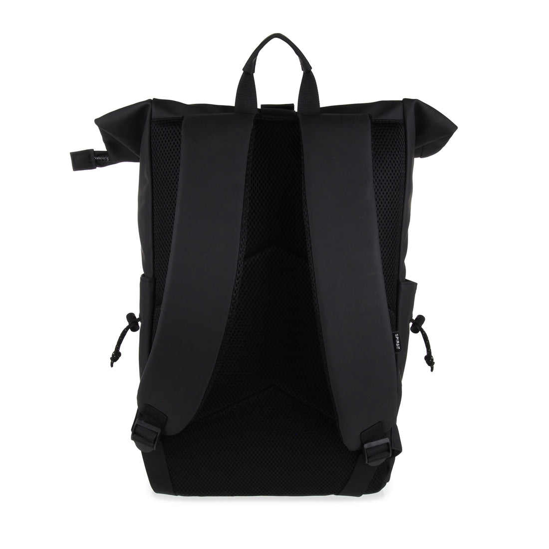 Transporter Deluxe Backpack-Backpack-Spiral-Black-SchoolBagsAndStuff