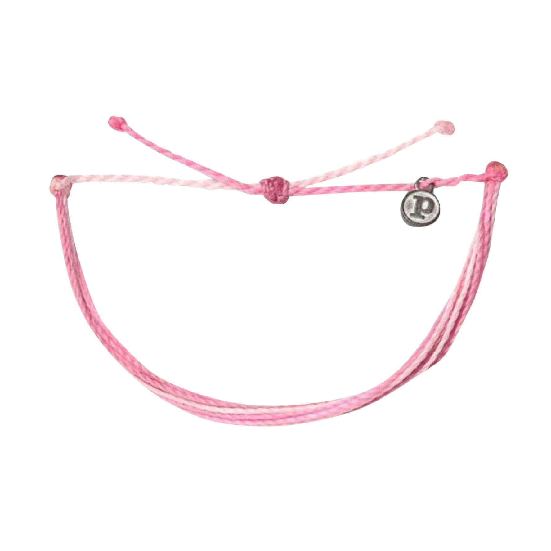 Boarding for Breast Cancer Bracelet-Bracelet-Puravida-Pink-SchoolBagsAndStuff