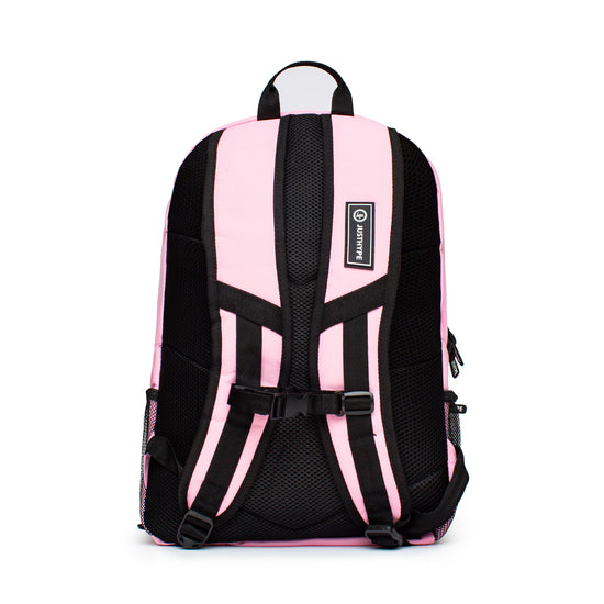 Crest Maxi Backpack-Backpack-Hype-Pink-SchoolBagsAndStuff