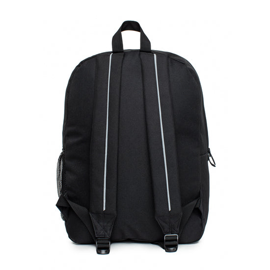 Utility Crest Backpack-Backpack-Hype-Black-SchoolBagsAndStuff
