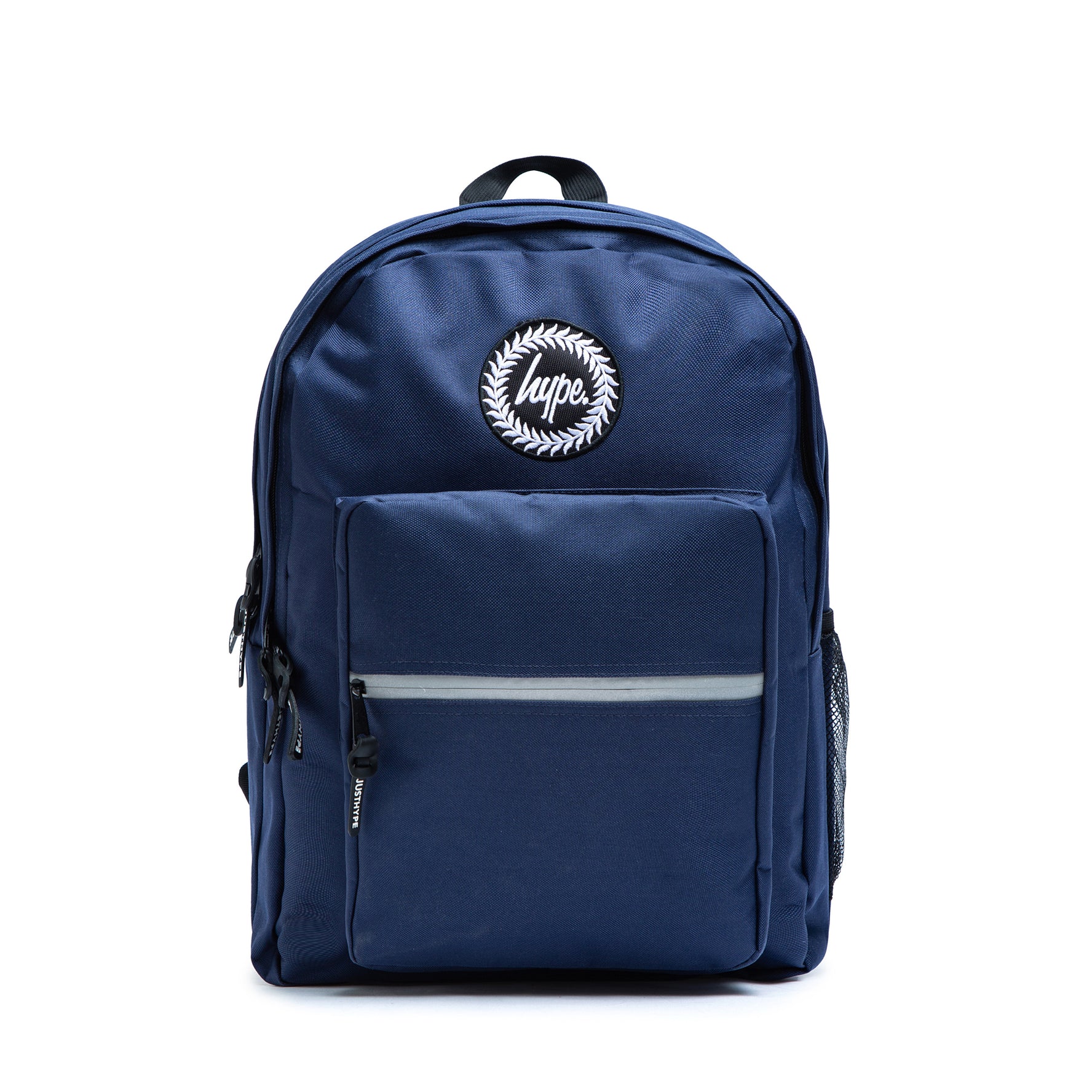 Utility Crest Backpack-Backpack-Hype-Navy-SchoolBagsAndStuff