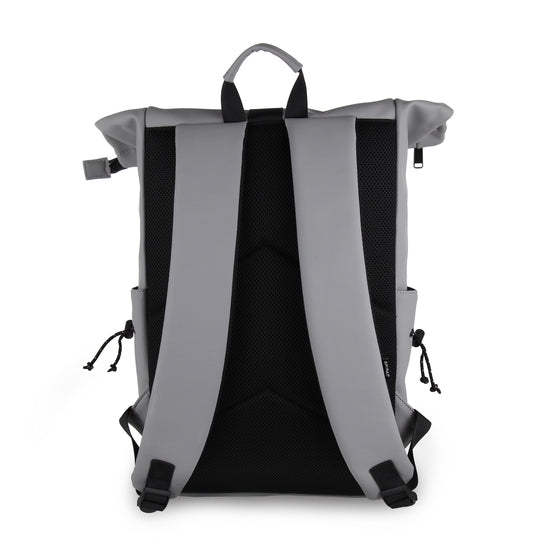 Transporter Deluxe Backpack-Backpack-Spiral-Charcoal-SchoolBagsAndStuff