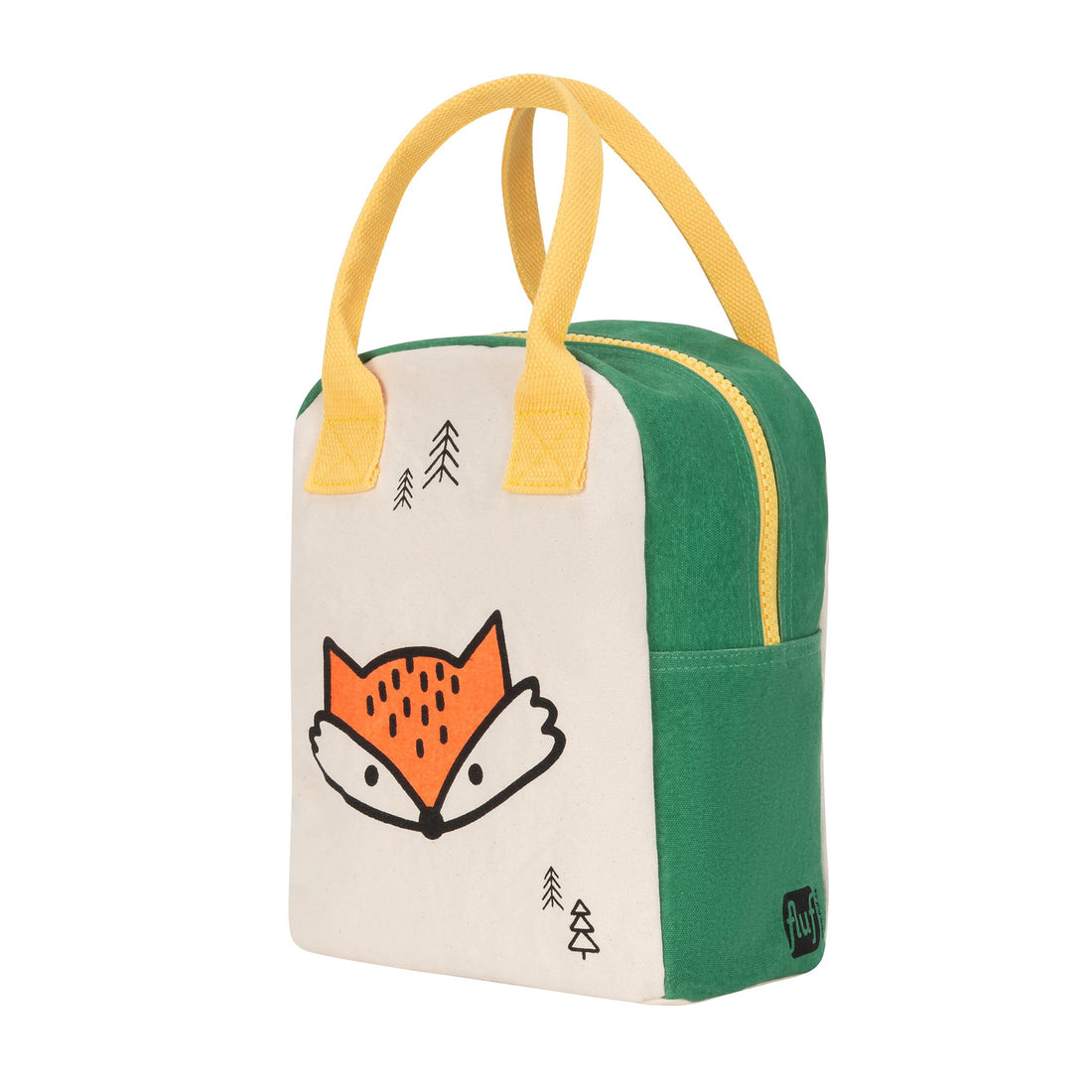 Zipper Lunch Bag 'Fox'