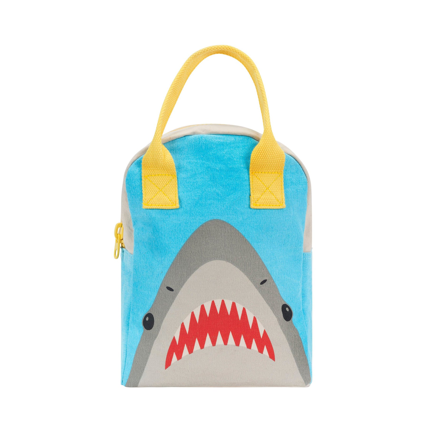 Zipper Lunch Bag 'Shark'