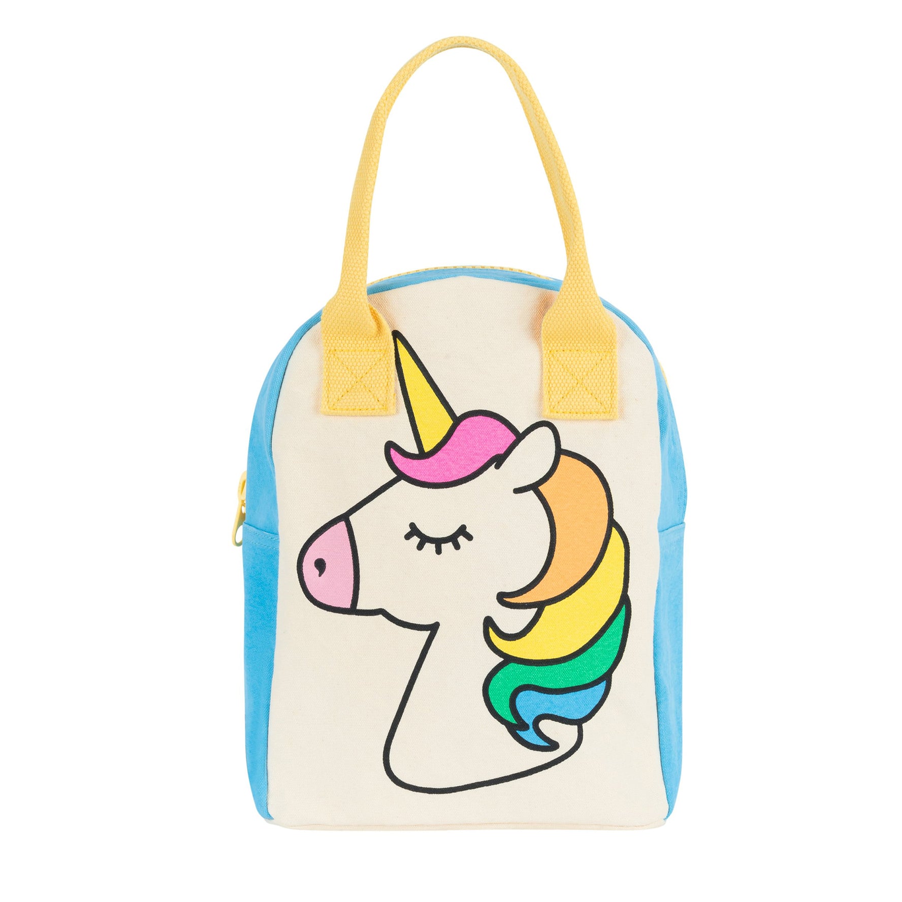 Zipper Lunch Bag 'Unicorn'