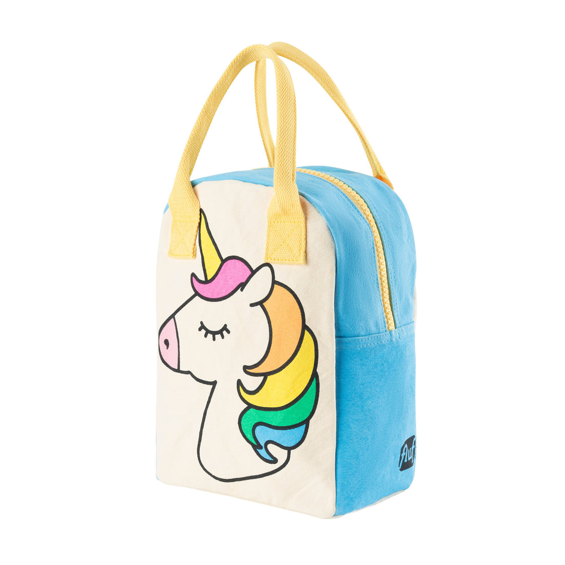 Zipper Lunch Bag 'Unicorn'