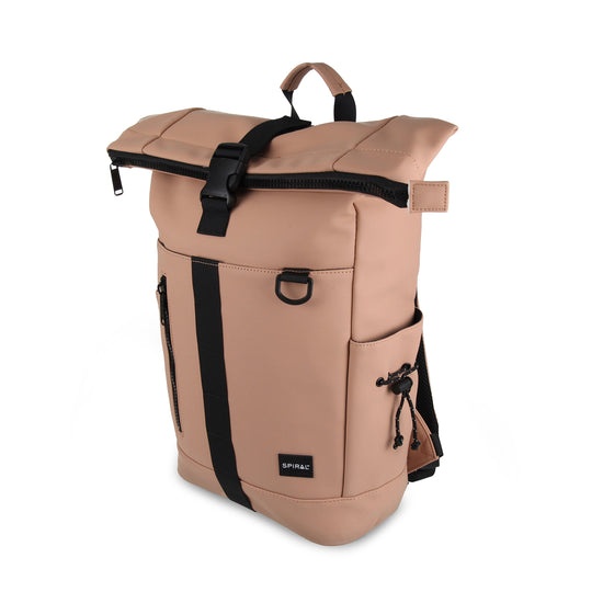 Transporter Deluxe Backpack-Backpack-Spiral-Frappe-SchoolBagsAndStuff