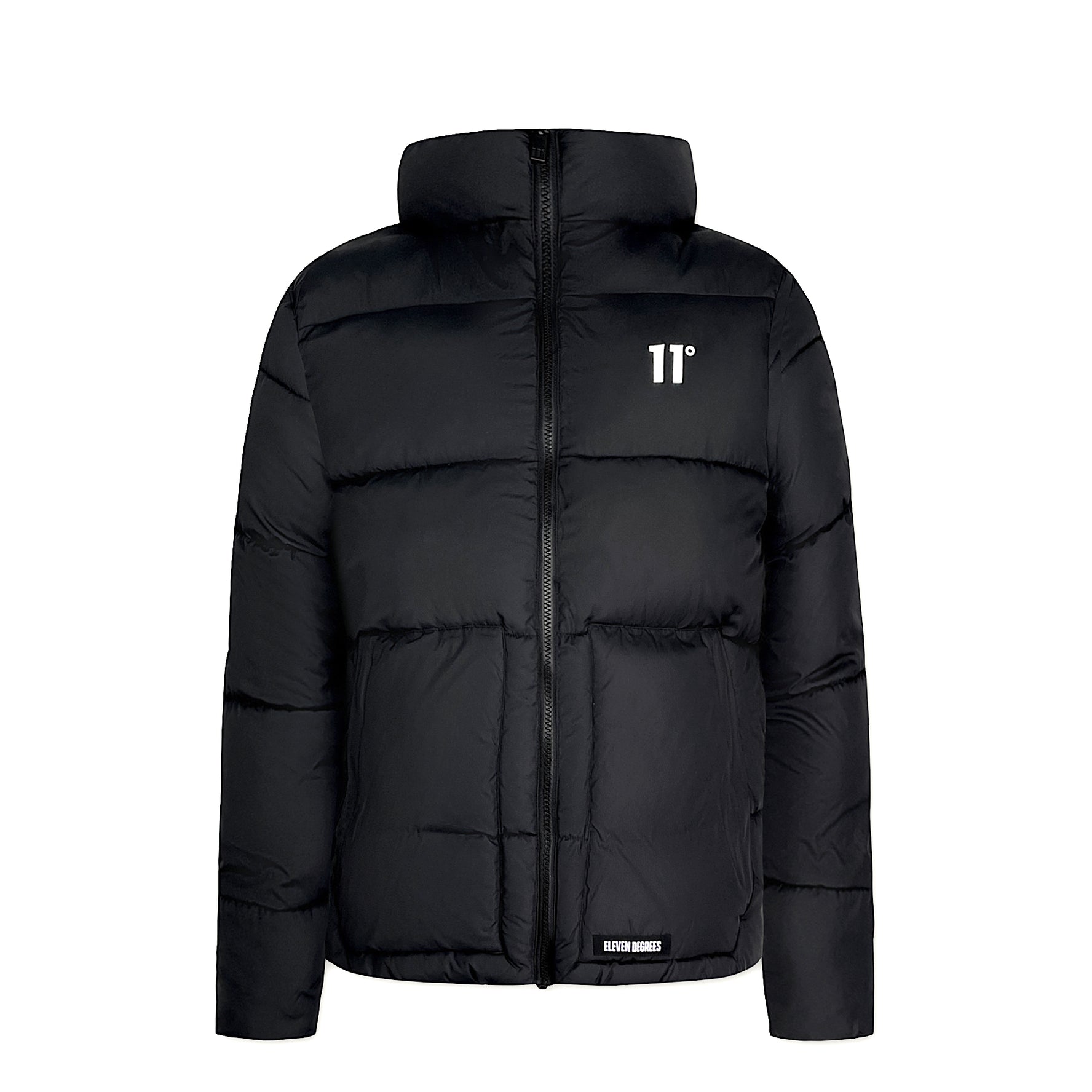 Panel Puffer Jacket