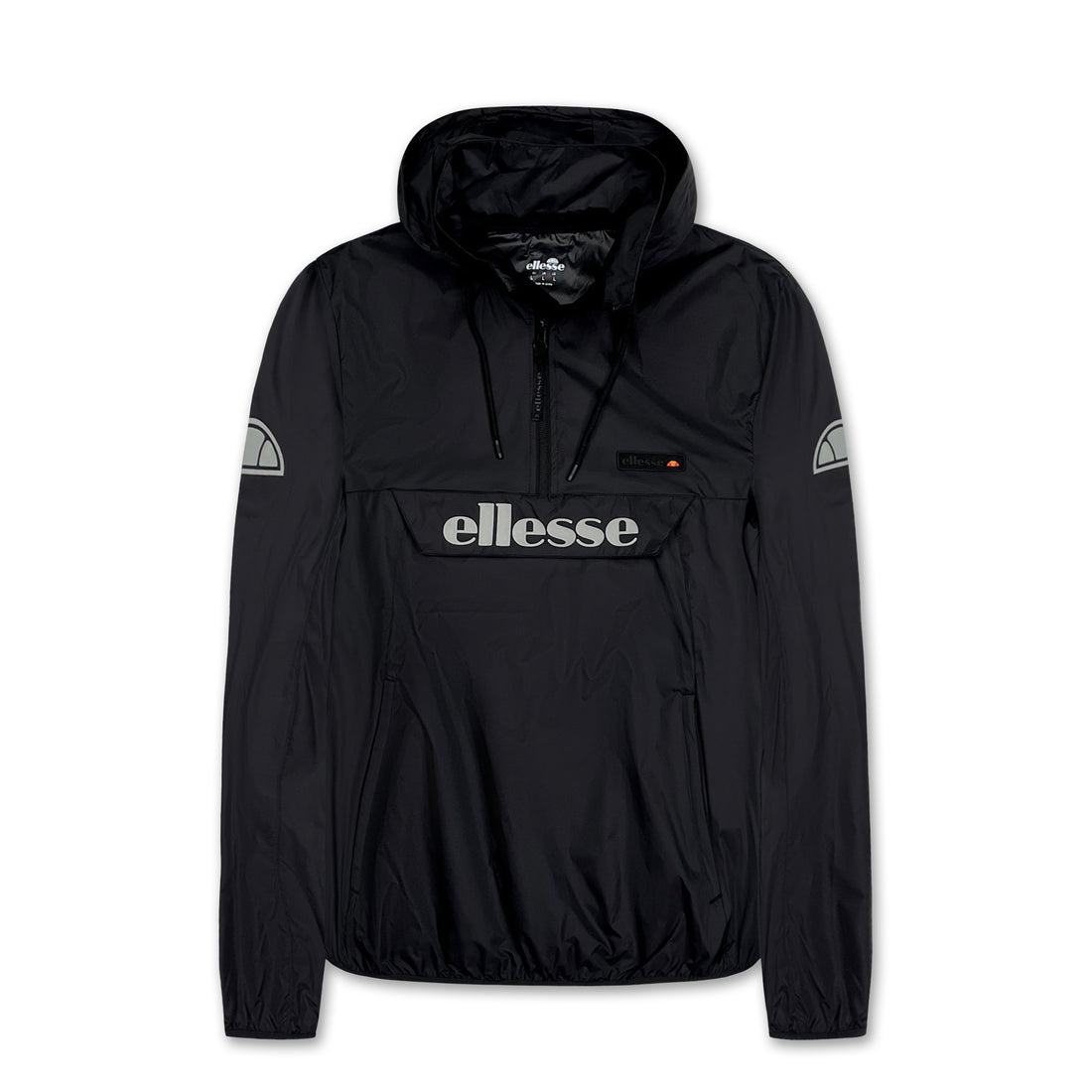 Mens Jacket Ellesse Half Zip Windbreaker Ellesse ION 1/2 Zip