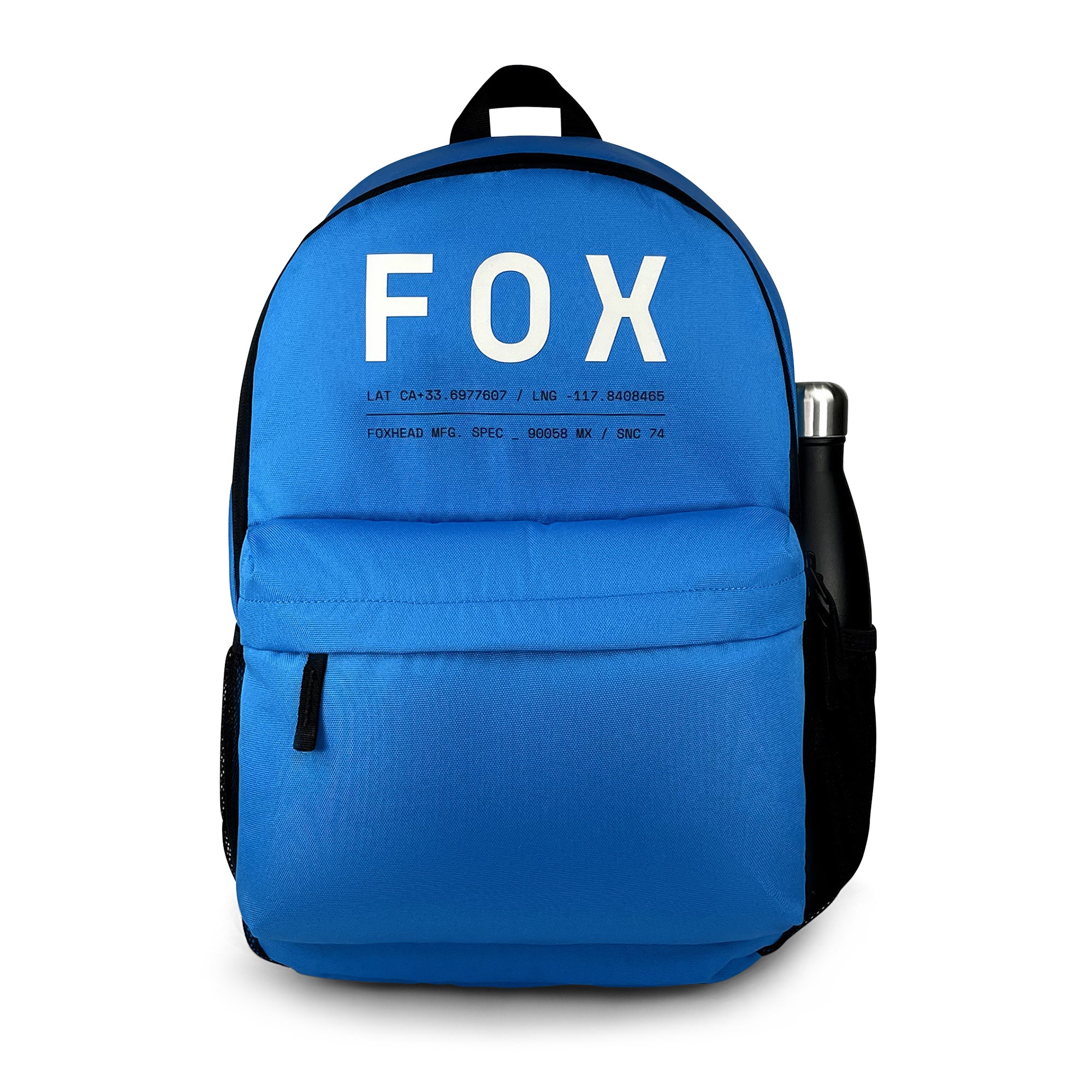 FOX Racing Clean Up Backpack 23L True Blue 32790 188