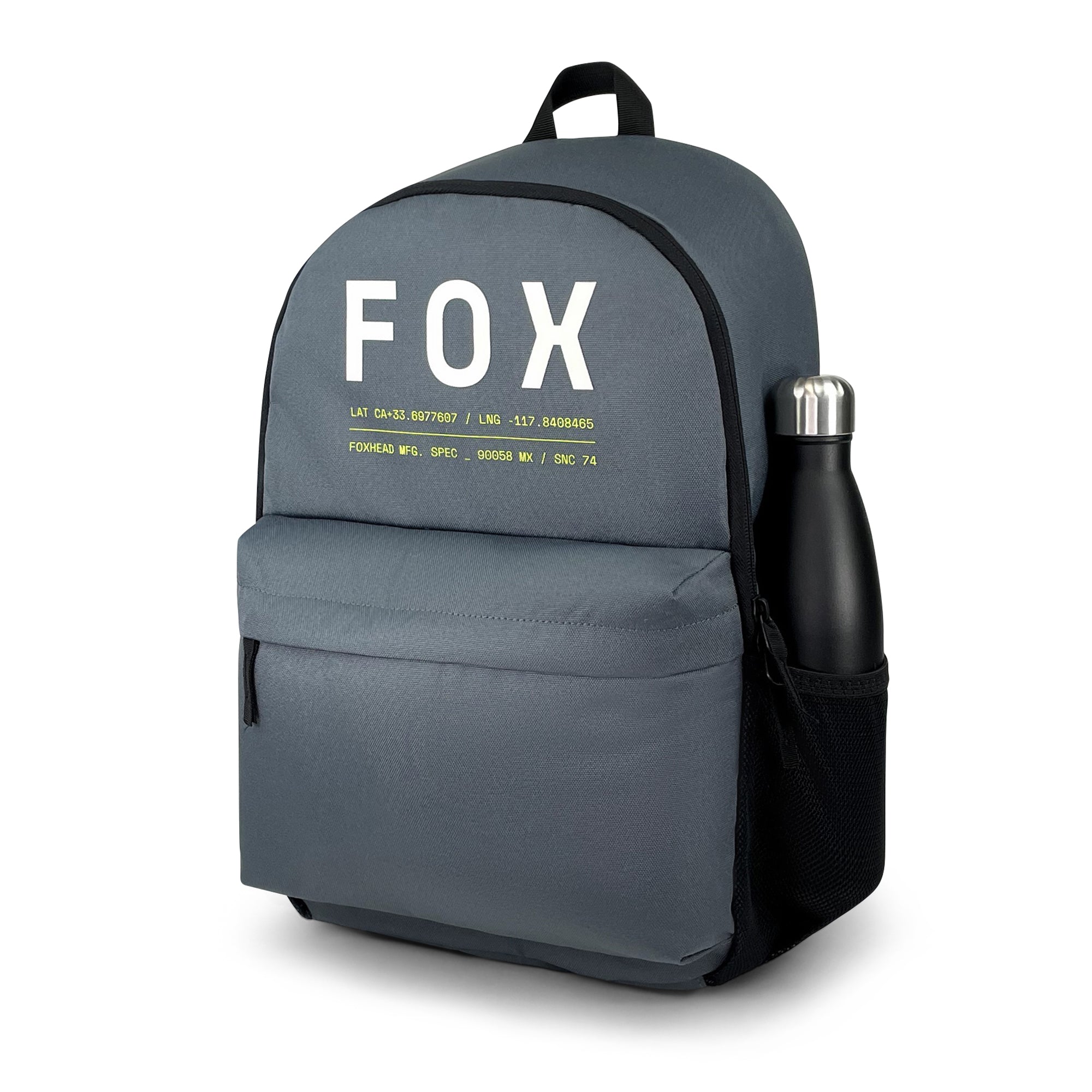 FOX Racing Clean Up Backpack 23L Graphite Grey 32790 103