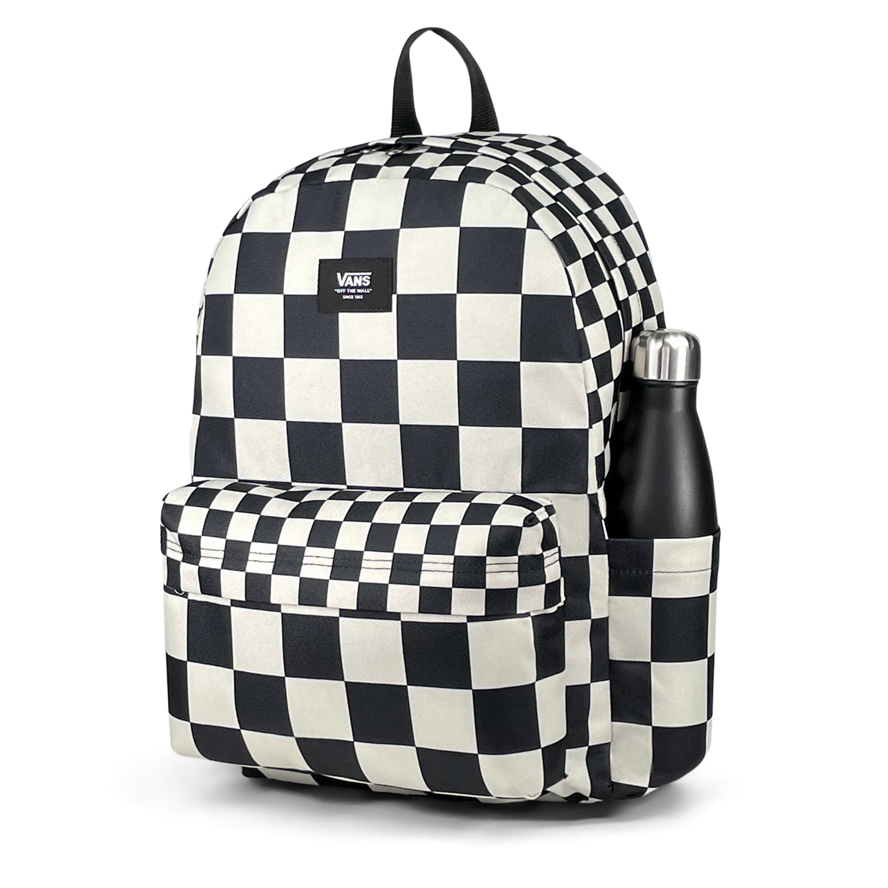 Old Skool Check Backpack 22L