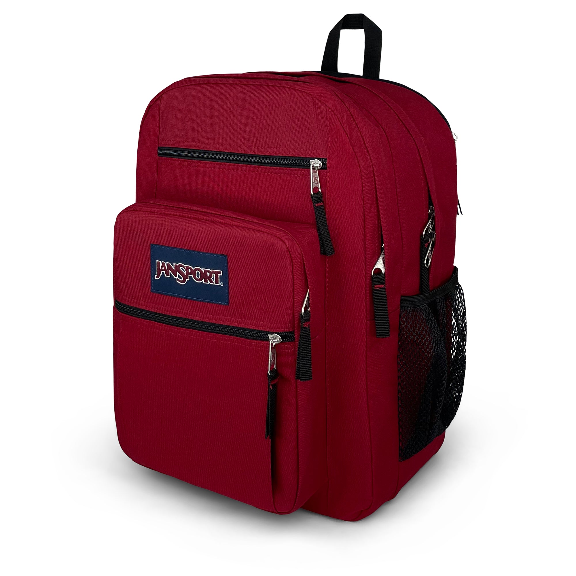 Big Student Backpack-Backpack-Jansport-Viking Red-SchoolBagsAndStuff