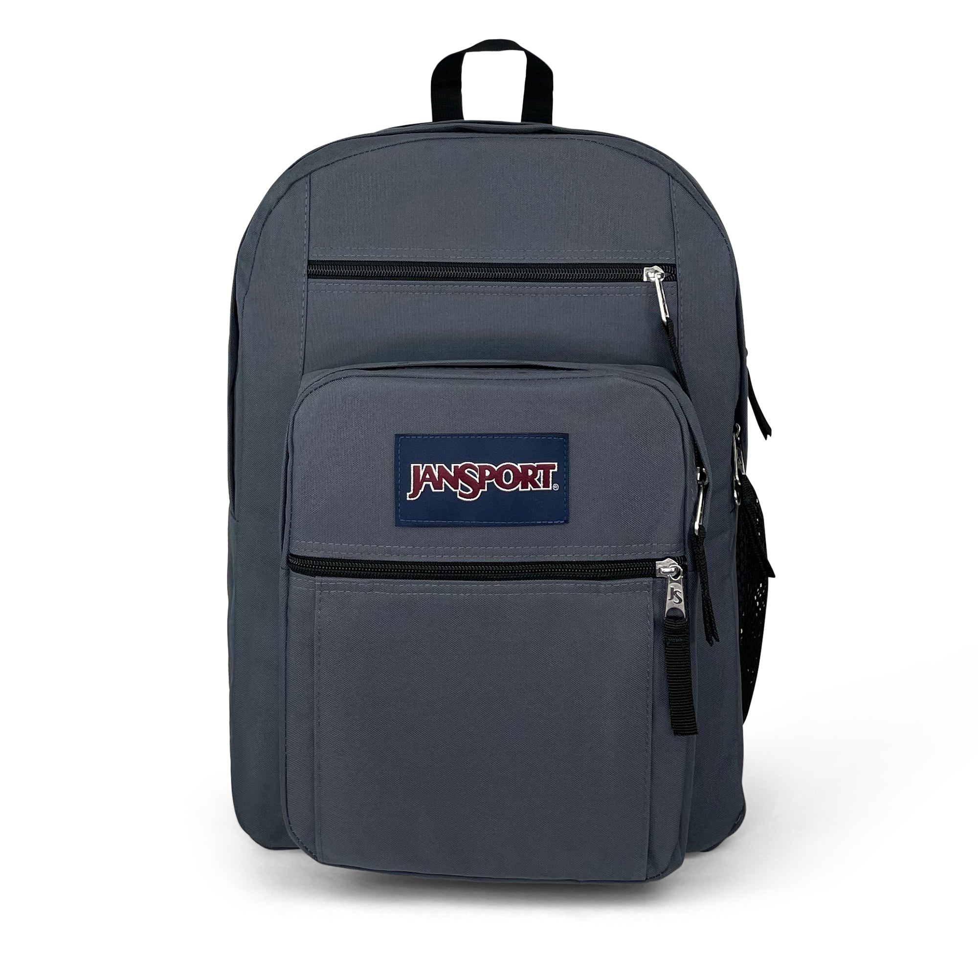 JANSPORT Big Student Backpack Grey JANSPORT Rucksack Schoolbag