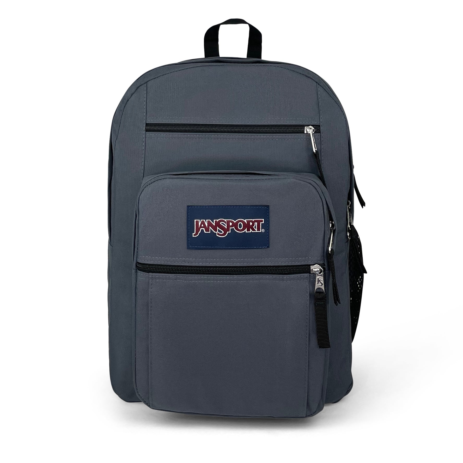 Big Student Backpack-Backpack-Jansport-Grey-SchoolBagsAndStuff